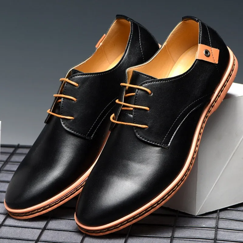 Vinthentic Timeless Men's Oxford Shoes