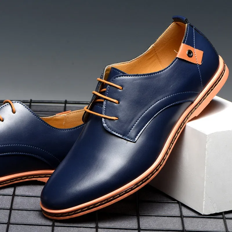 Vinthentic Timeless Men's Oxford Shoes