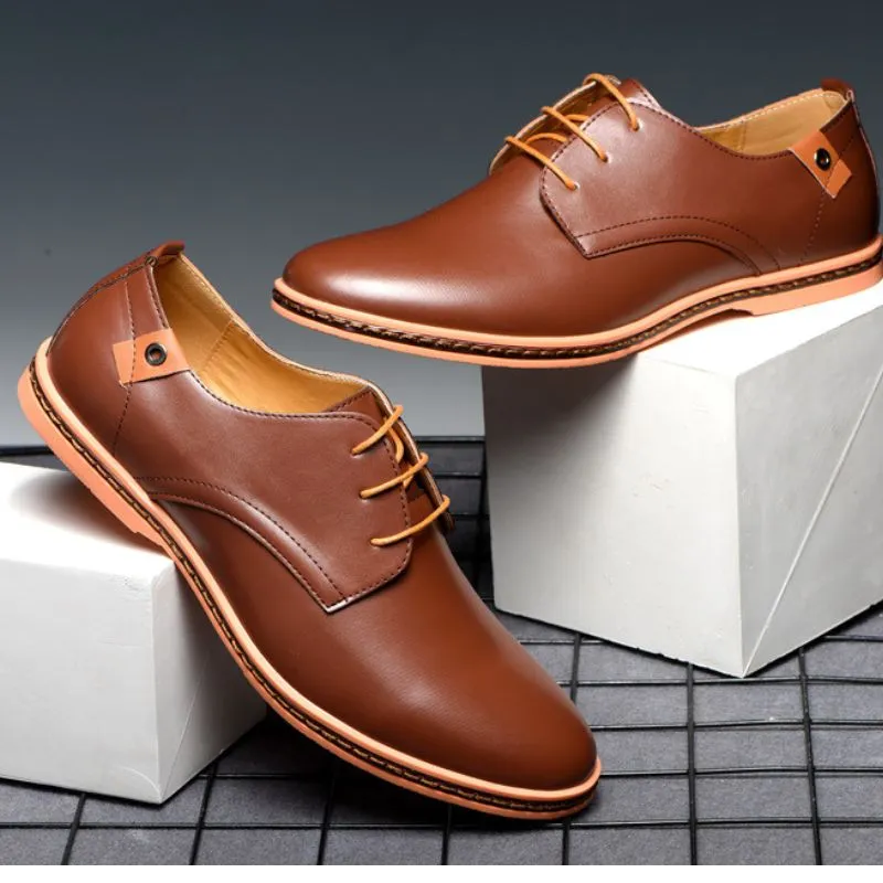 Vinthentic Timeless Men's Oxford Shoes