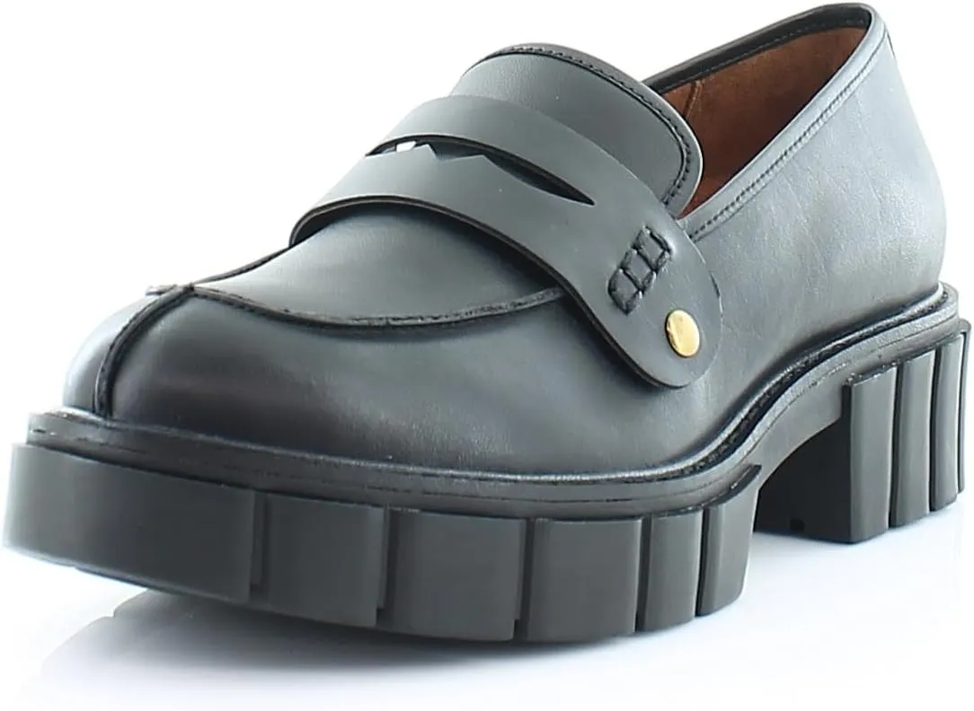 Vionic Elodie Leather Loafers for Women with Buckle - New without Box