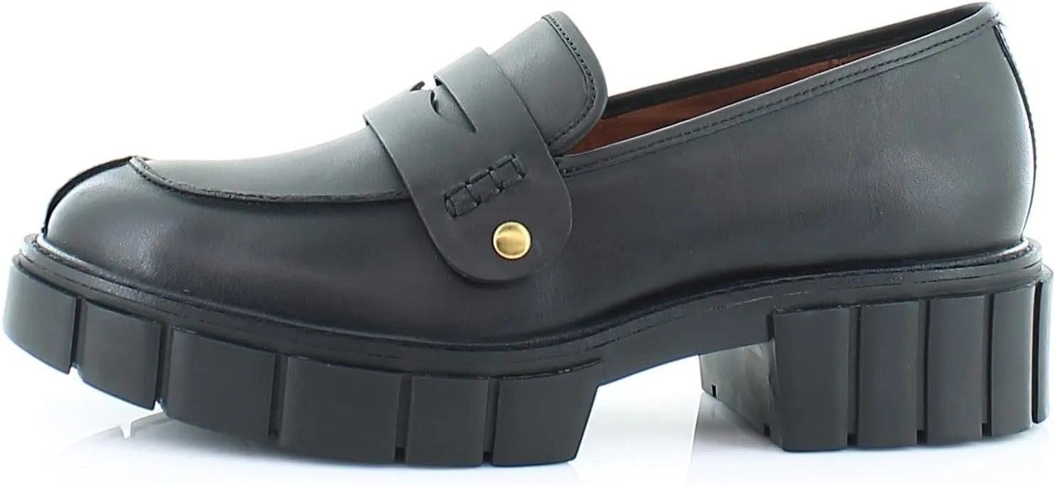 Vionic Elodie Leather Loafers for Women with Buckle - New without Box