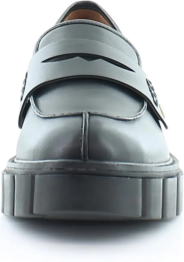 Vionic Elodie Leather Loafers for Women with Buckle - New without Box