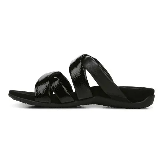 Vionic Women's Hadlie Slide Sandal Black