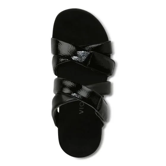 Vionic Women's Hadlie Slide Sandal Black