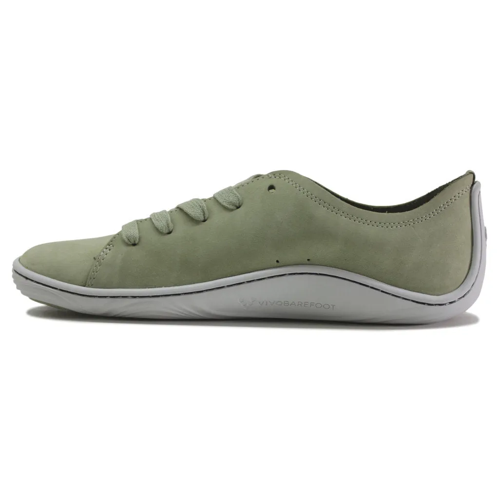 Vivobarefoot Womens Trainers Addis Lewa Casual Lace-Up Low-Top Leather - UK 7