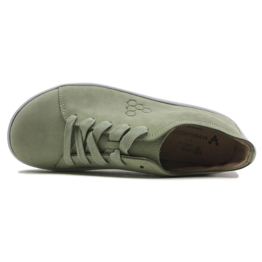 Vivobarefoot Womens Trainers Addis Lewa Casual Lace-Up Low-Top Leather - UK 7