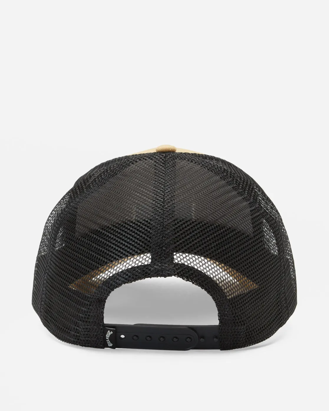 Walled Trucker Hat - Gold