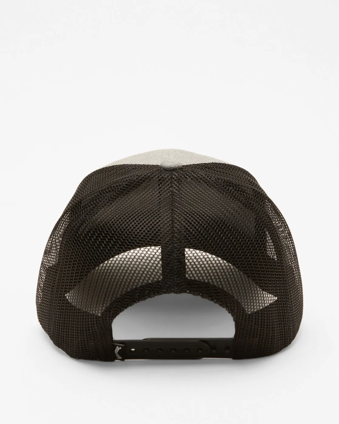 Walled Trucker Hat - Grey Black