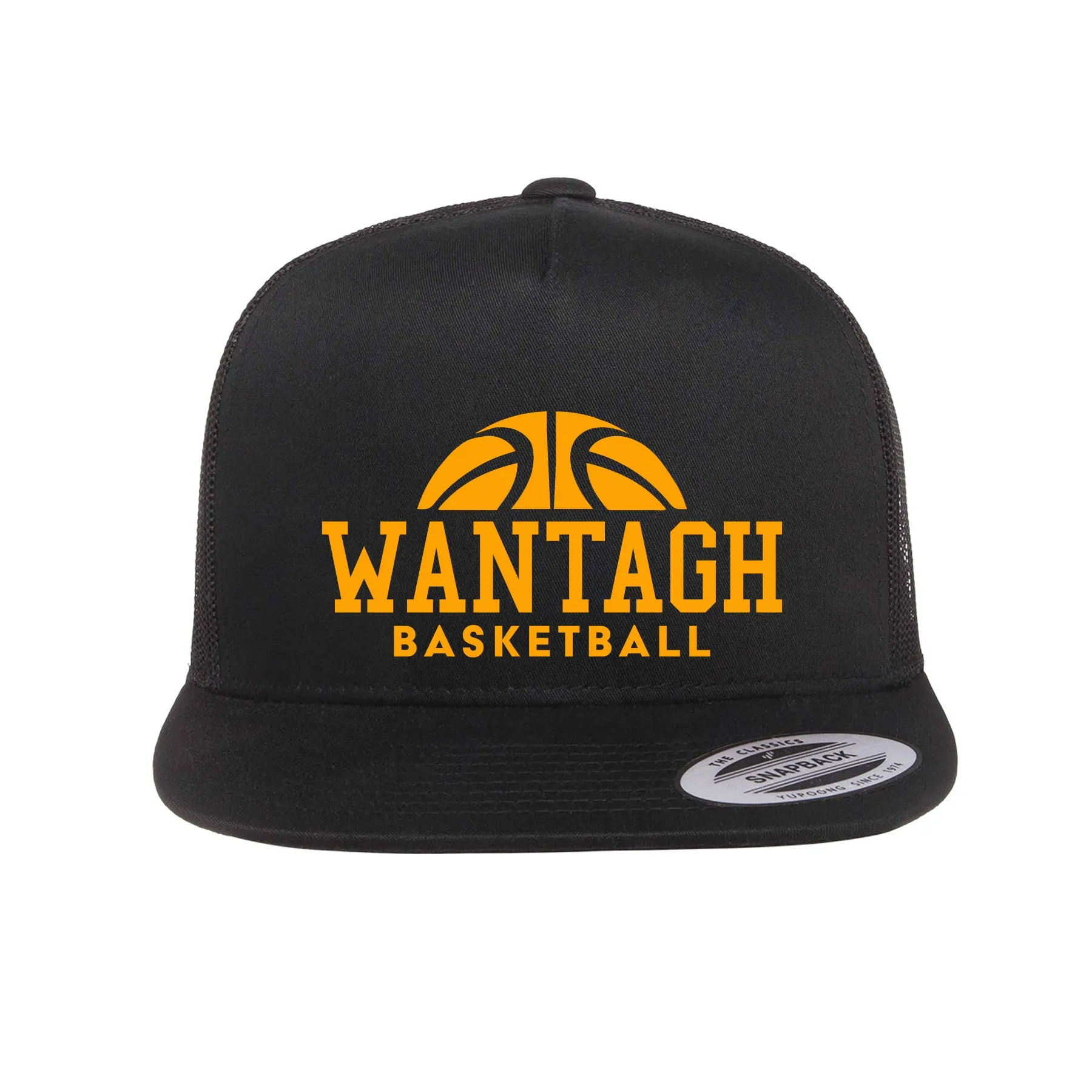 Wantagh Basketball Trucker Hat