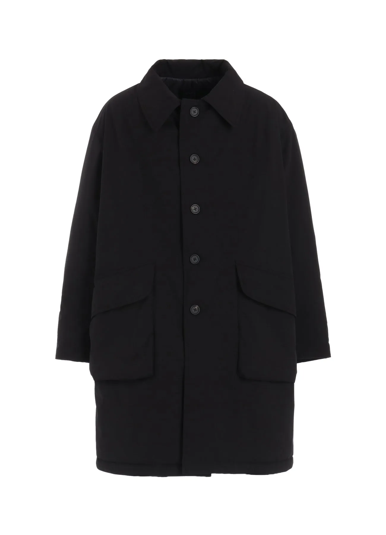 WATER-REPELLENT STRETCH TAFFETA PUFFER COAT