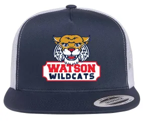 WATSON ELEMENTARY WILDCATS Trucker Hat