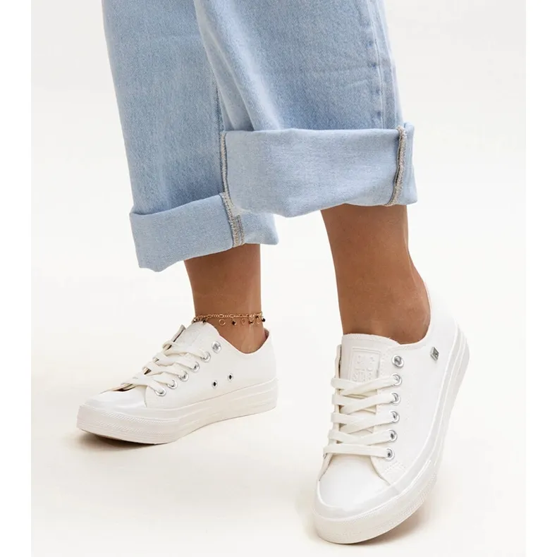 White Big Star sneakers NN274285