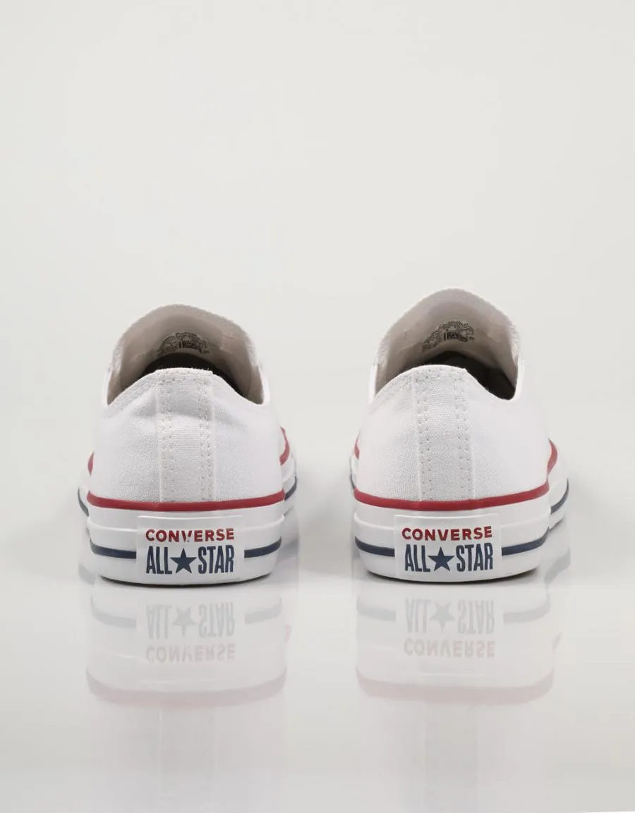 white Converse All Star Ox sneakers 34050