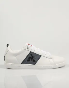 White Le Coq Sportif Courtclassic Workwear Sneakers 81130