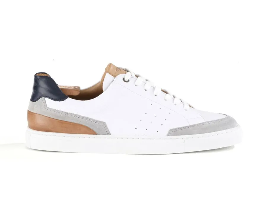 White leather sneakers - BELOKA