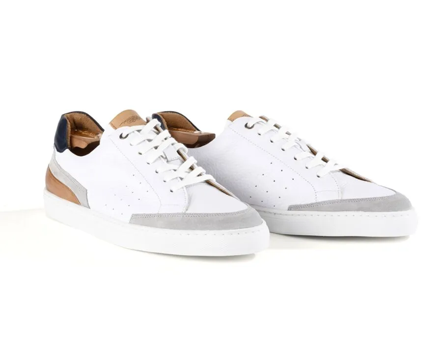 White leather sneakers - BELOKA