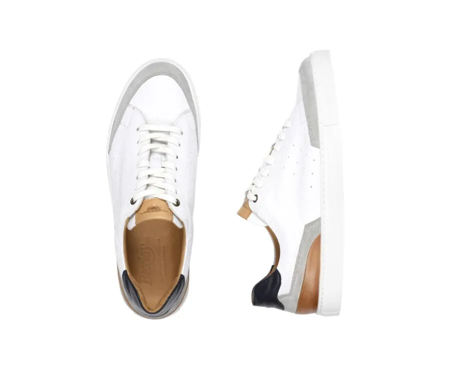 White leather sneakers - BELOKA