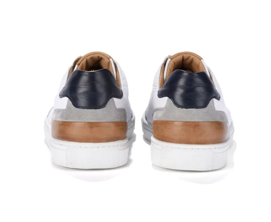 White leather sneakers - BELOKA