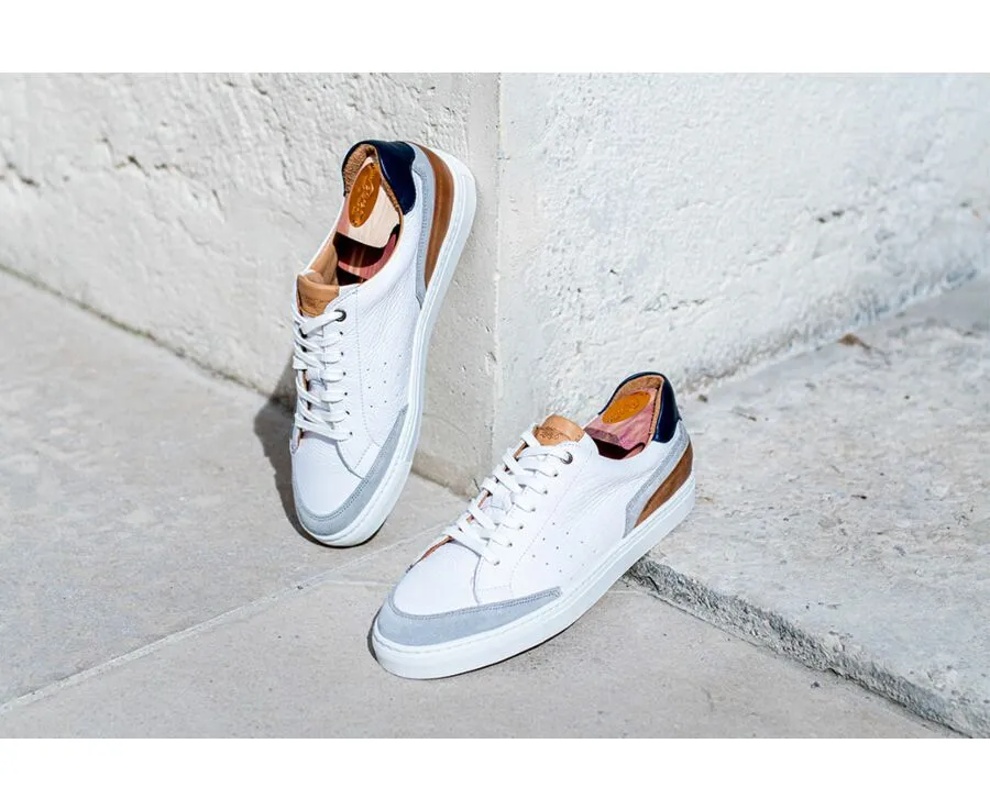 White leather sneakers - BELOKA