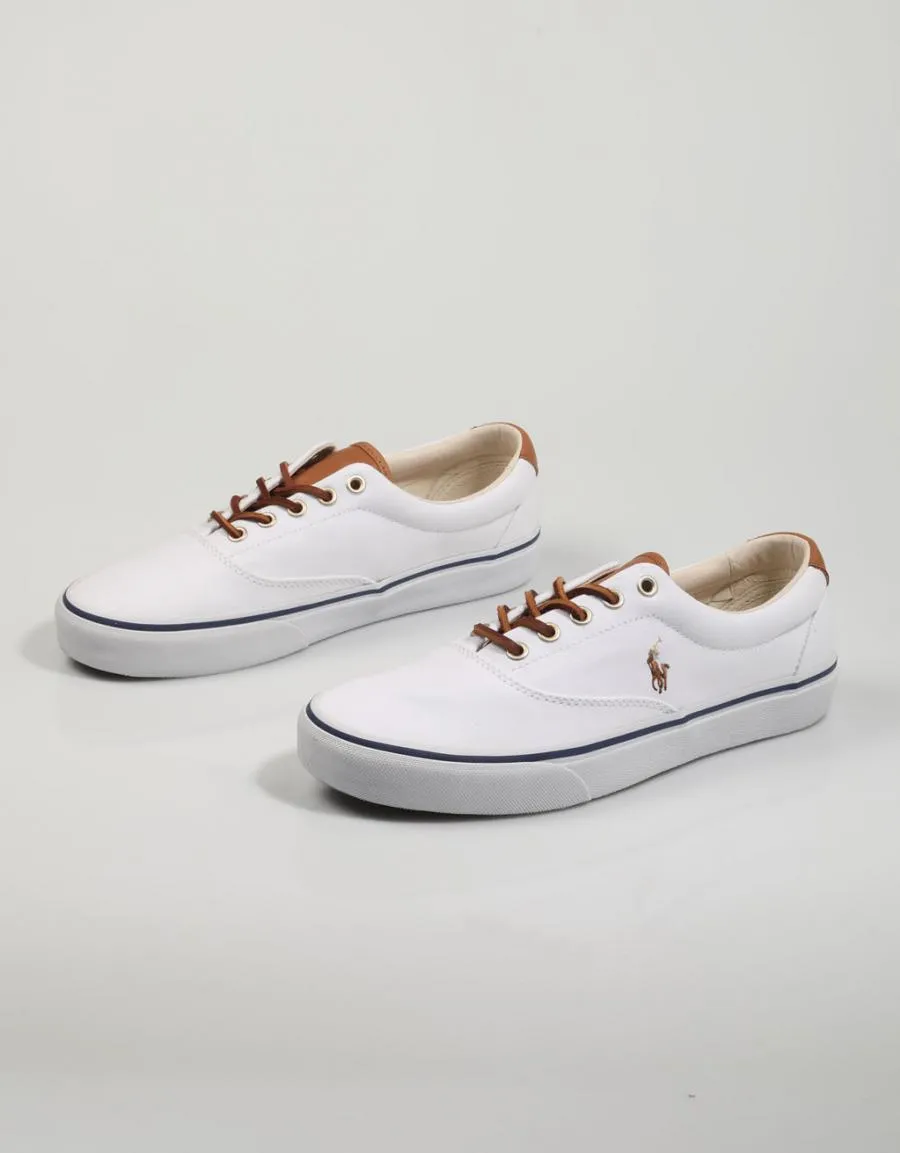 white polo ralph lauren keaton sneakers 82185