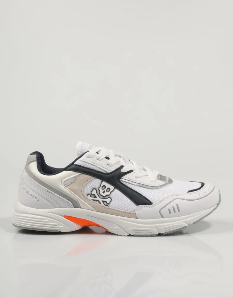 White SCALPERS Brave sneakers in 82084