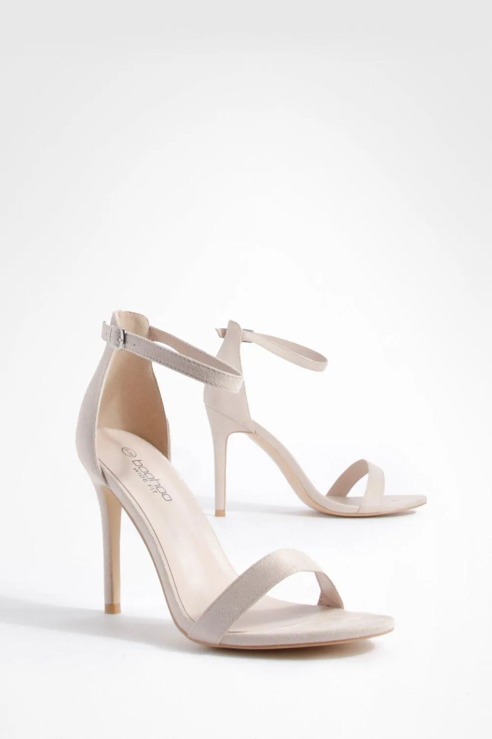 Wide Width Barely There Basic Heels