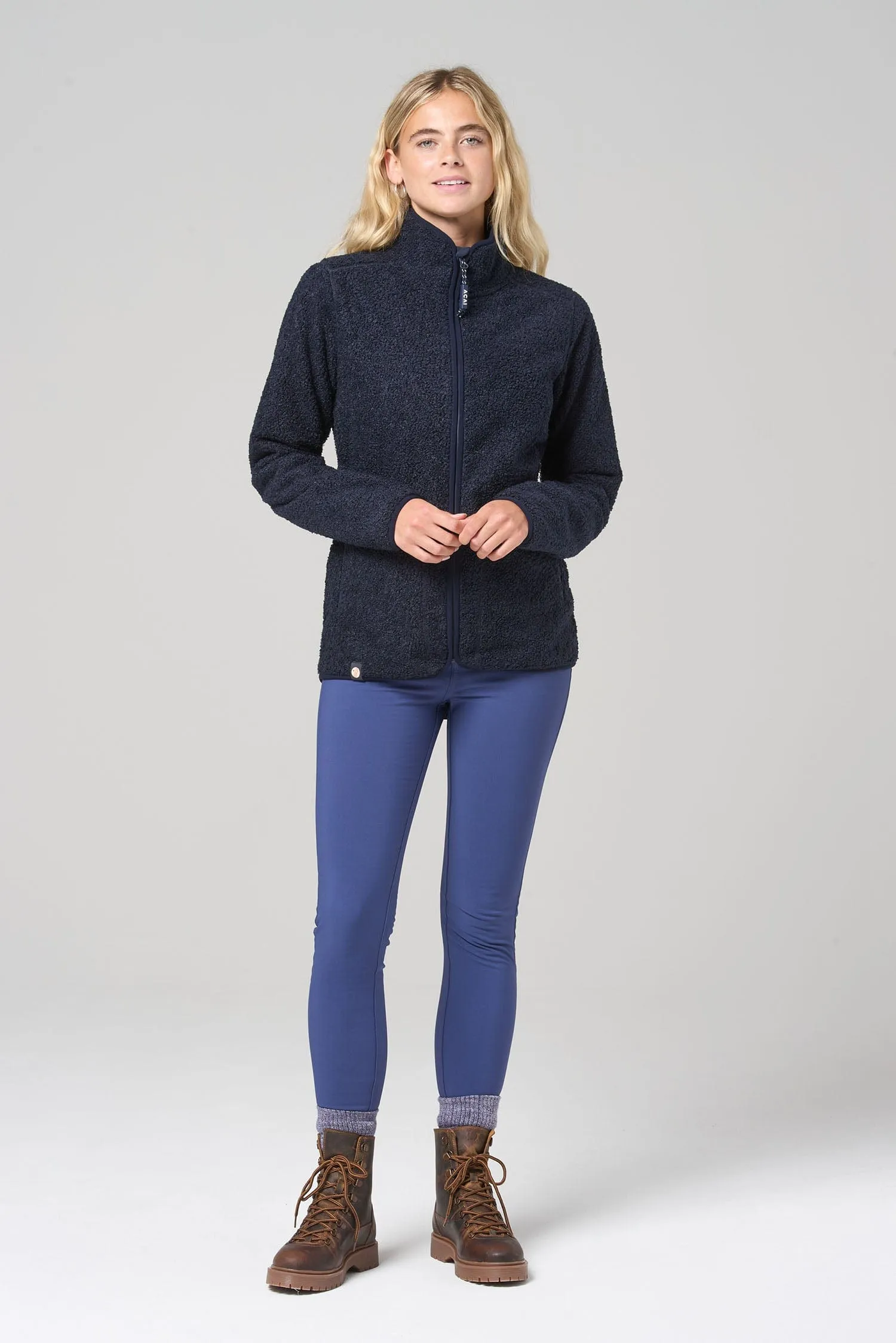 Windproof Full Zip Fleece Deep Navy - Ultimate Guide