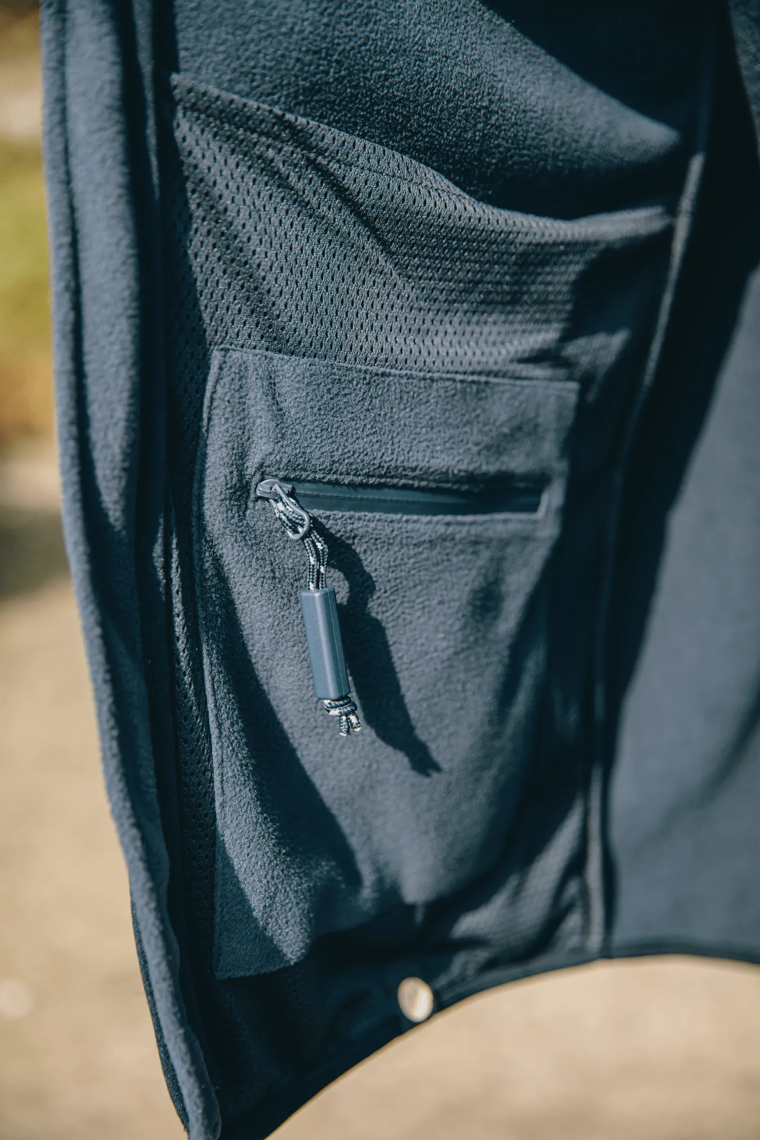 Windproof Full Zip Fleece Deep Navy - Ultimate Guide