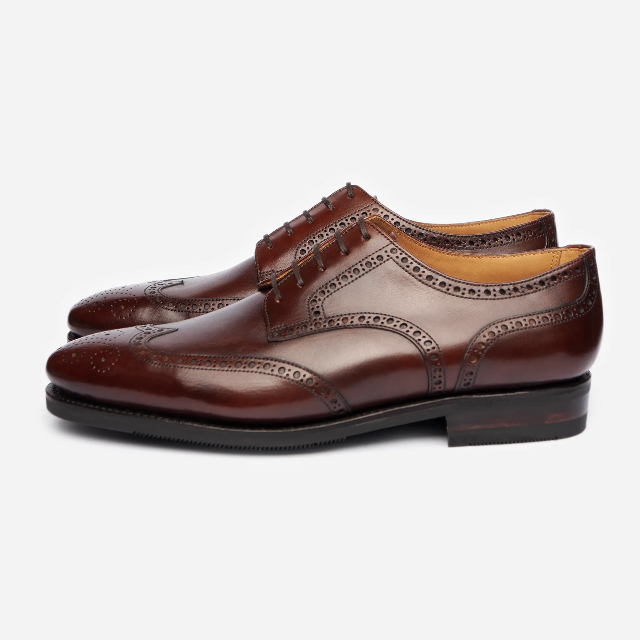 Wingtip Derby - Brown - Zip Last - RTW