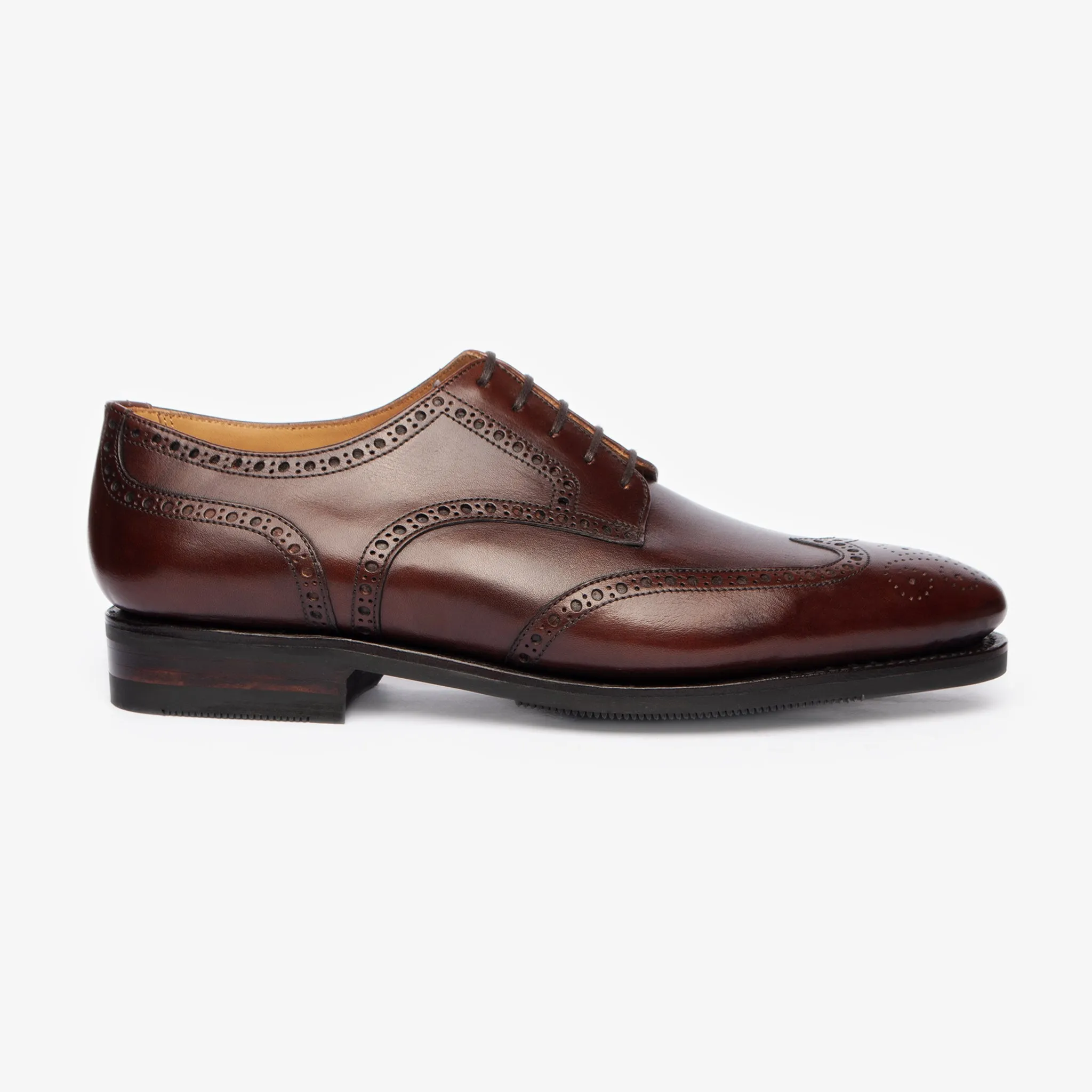 Wingtip Derby - Brown - Zip Last