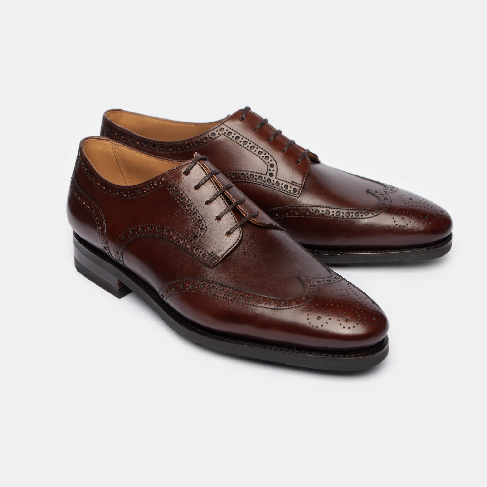 Wingtip Derby - Brown - Zip Last