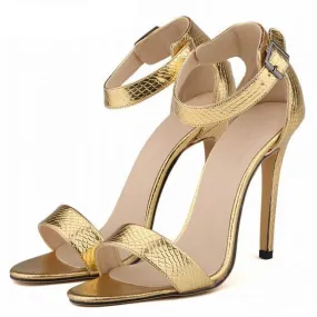 Women Shoes Peep-Toe High Heel Shoes