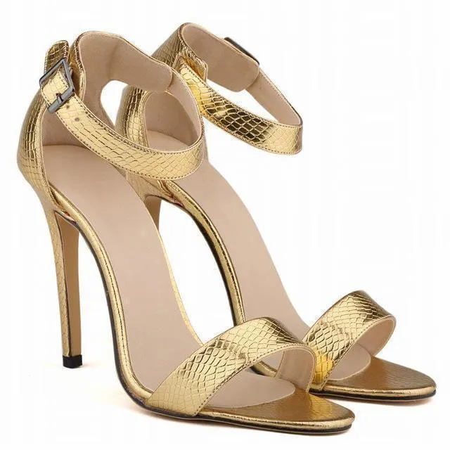 Women Shoes Peep-Toe High Heel Shoes