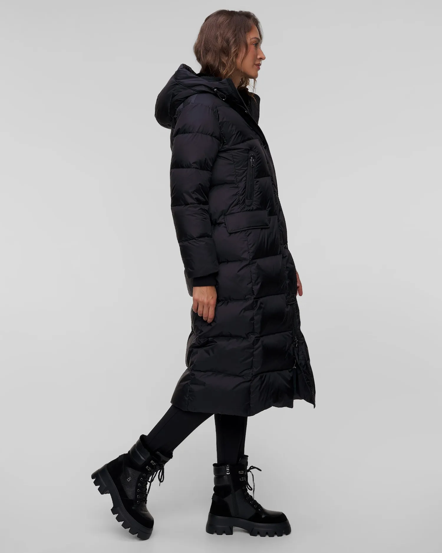 Women's black down coat BOGNER Jonna-Dl 46144253-26