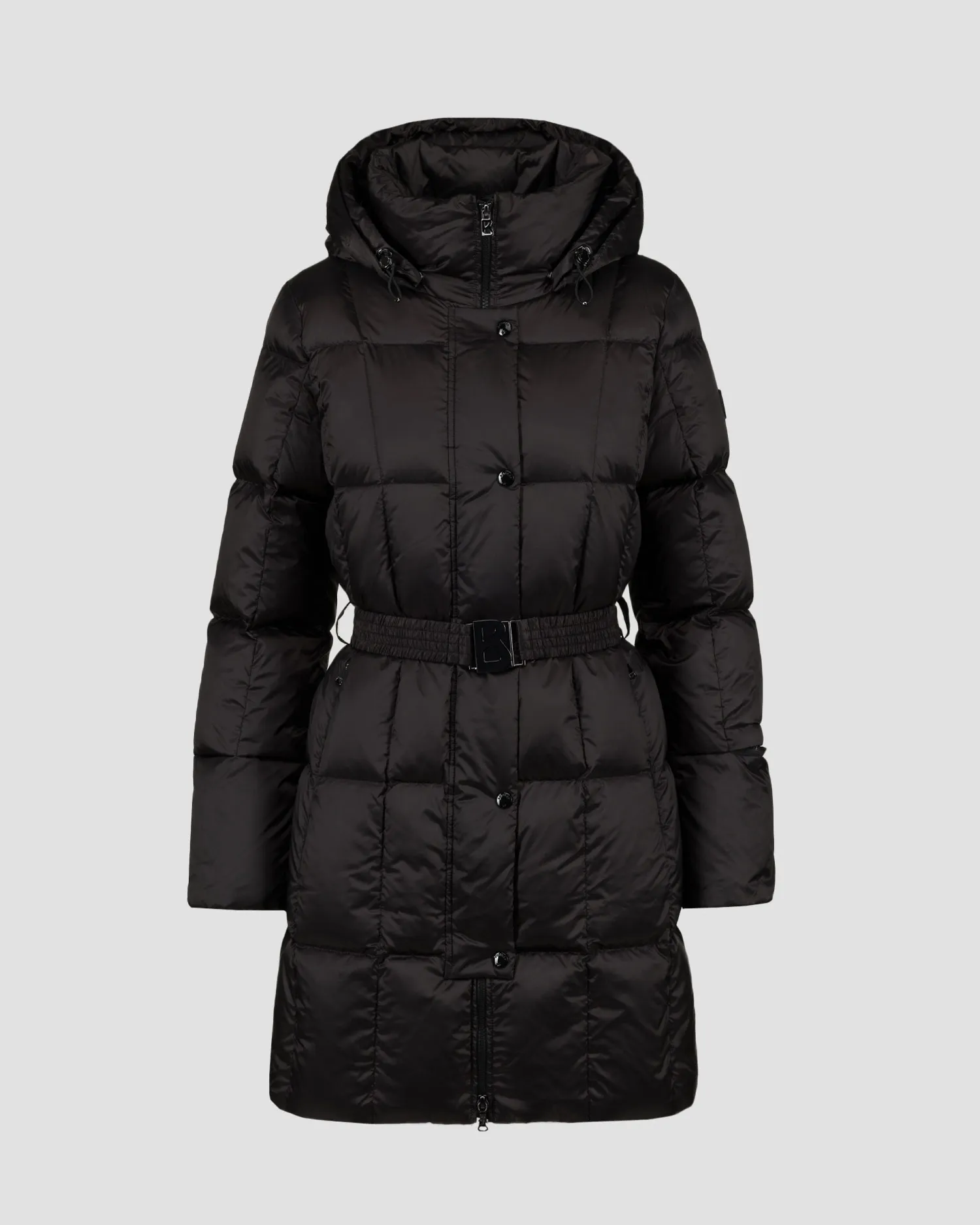 Women's black down coat BOGNER Nicci D 36347535-26