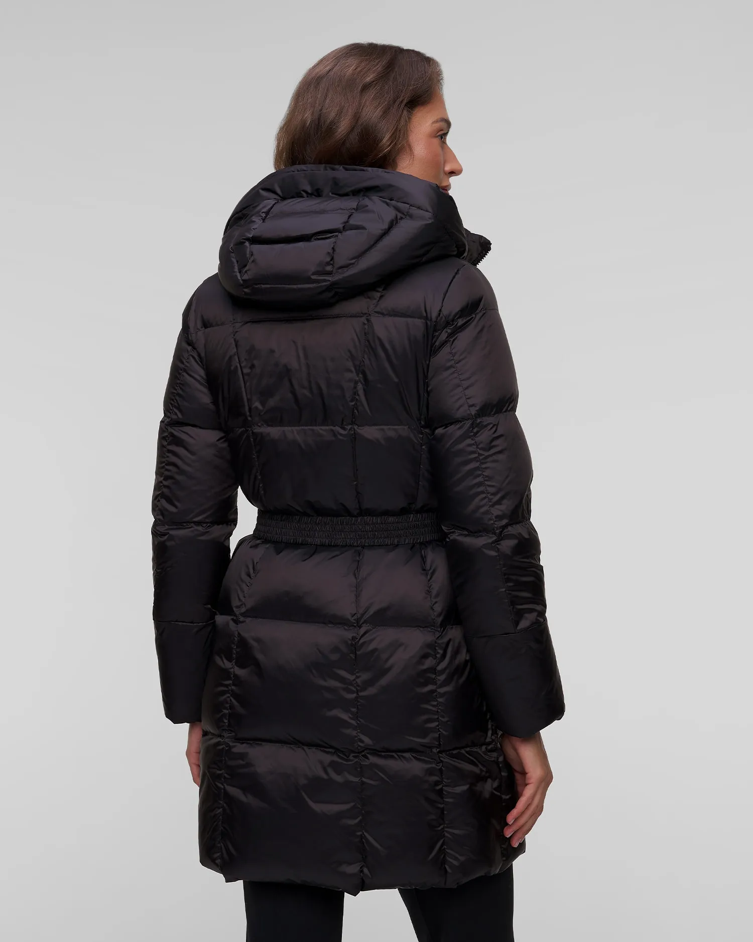 Women's black down coat BOGNER Nicci D 36347535-26