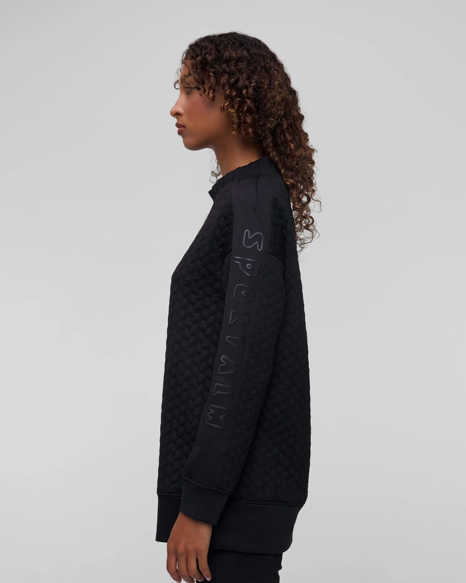 Women's black sweatshirt Sportalm 1854006740-5900