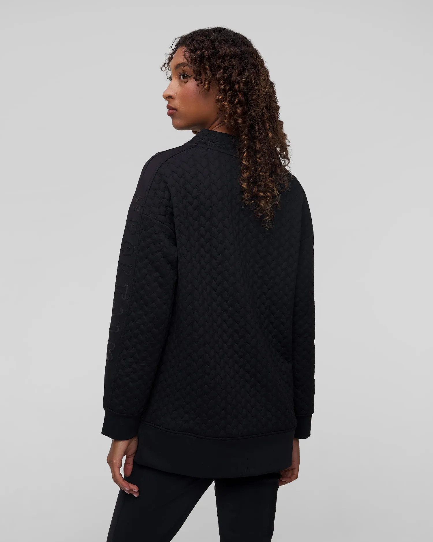 Women's black sweatshirt Sportalm 1854006740-5900