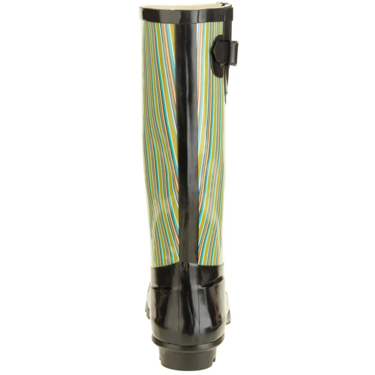 Women's Fashion Rubber Rain Boots with Stripes by Forever Young™