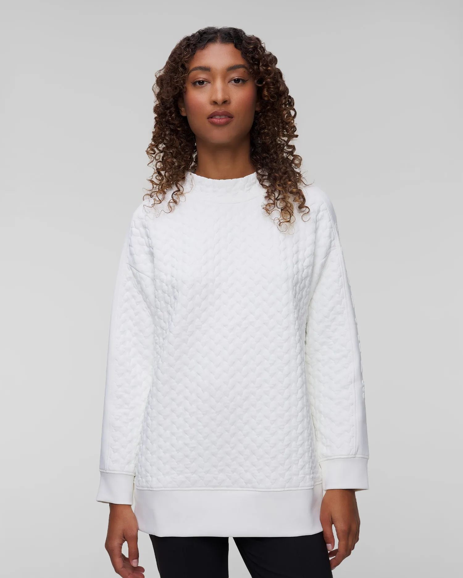 Women's white sweatshirt Sportalm 1854006740-2