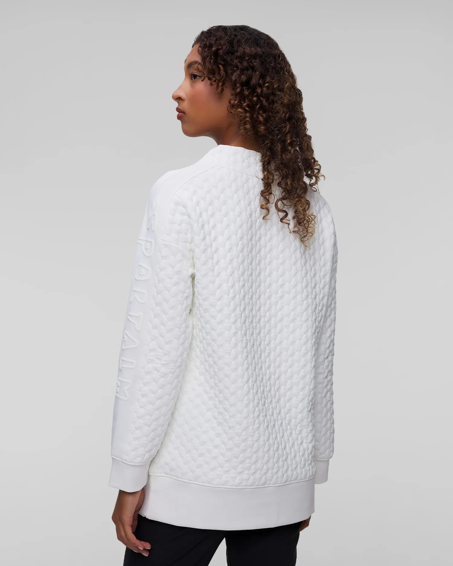 Women's white sweatshirt Sportalm 1854006740-2