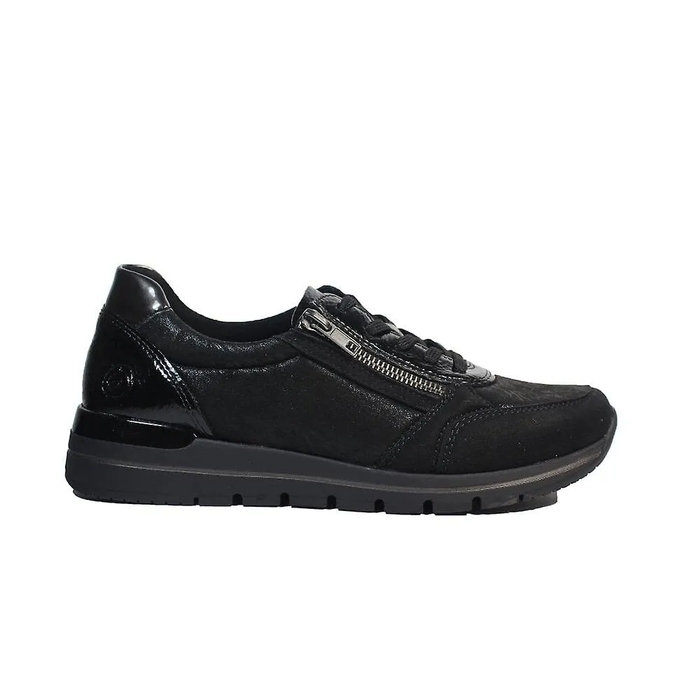 Remonte Women's Black Casual Trainers - R6700-03 Soraya