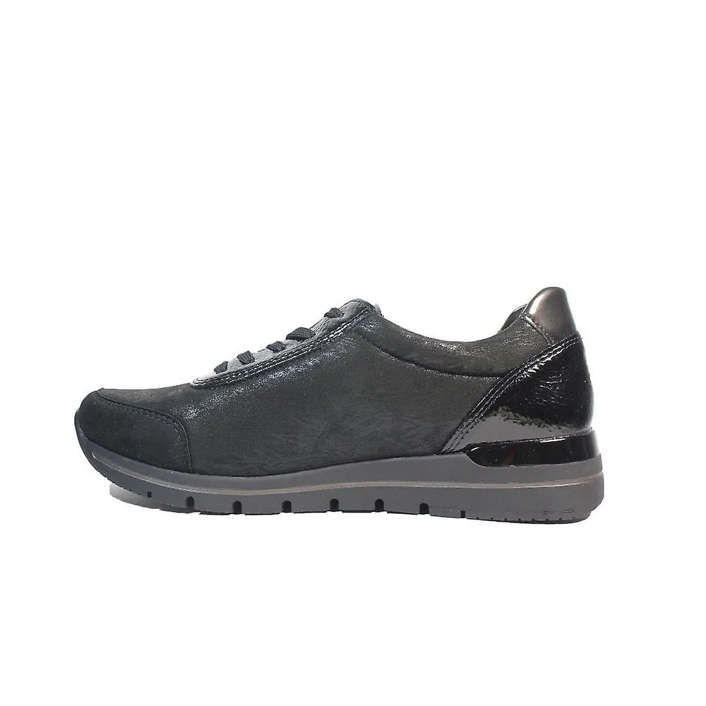 Remonte Women's Black Casual Trainers - R6700-03 Soraya