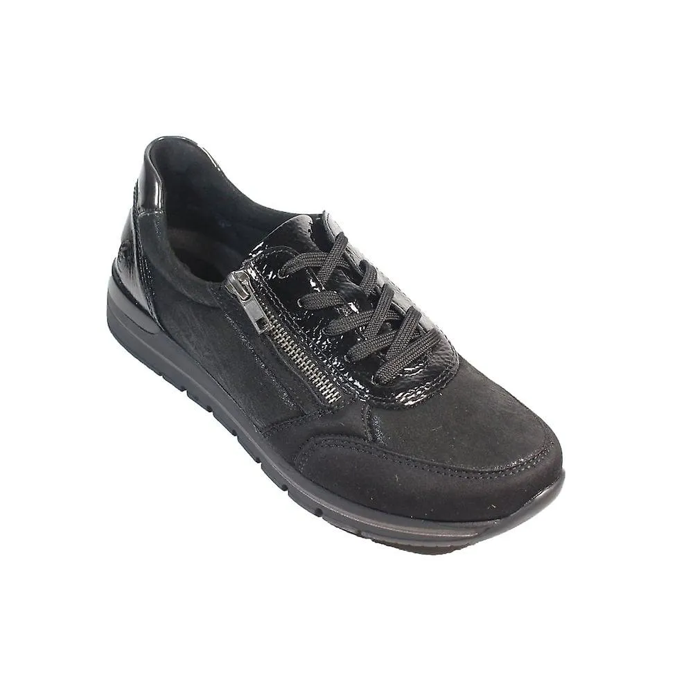 Remonte Women's Black Casual Trainers - R6700-03 Soraya