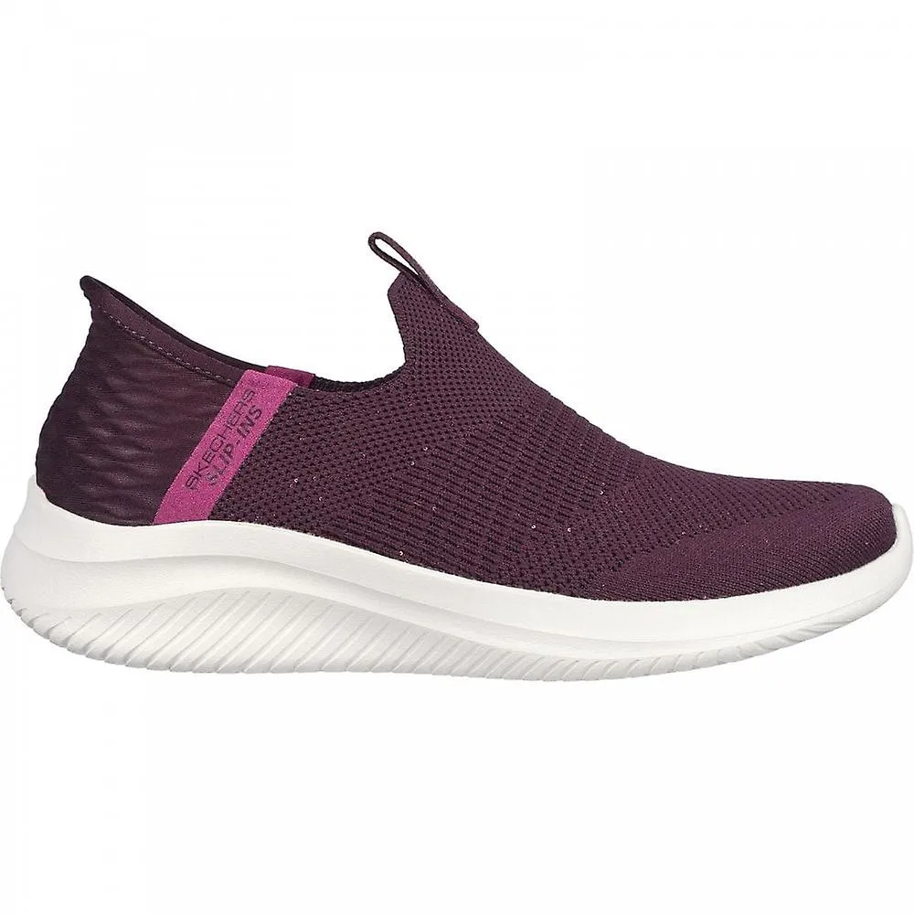 Skechers Ultra Flex 3.0 Women's Slip-On Trainers - Wine