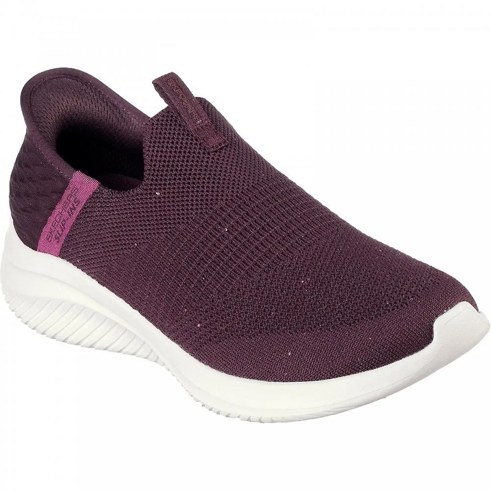 Skechers Ultra Flex 3.0 Women's Slip-On Trainers - Wine