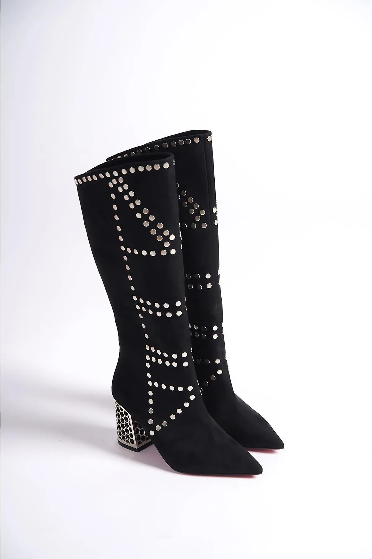 Luxury Handmade Women's Heels Boots