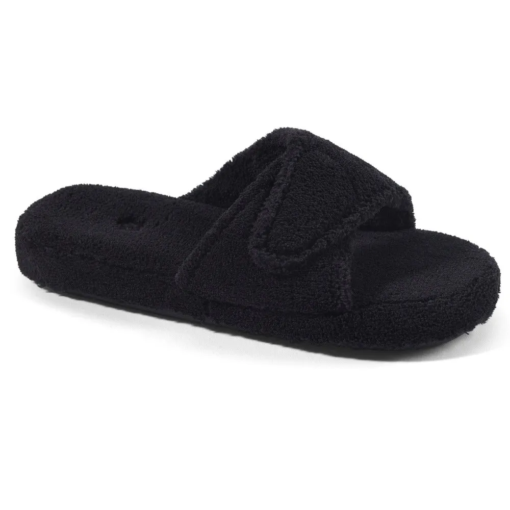 Women's Adjustable Spa Slide Slipper with Cloud Contour® Cushioning