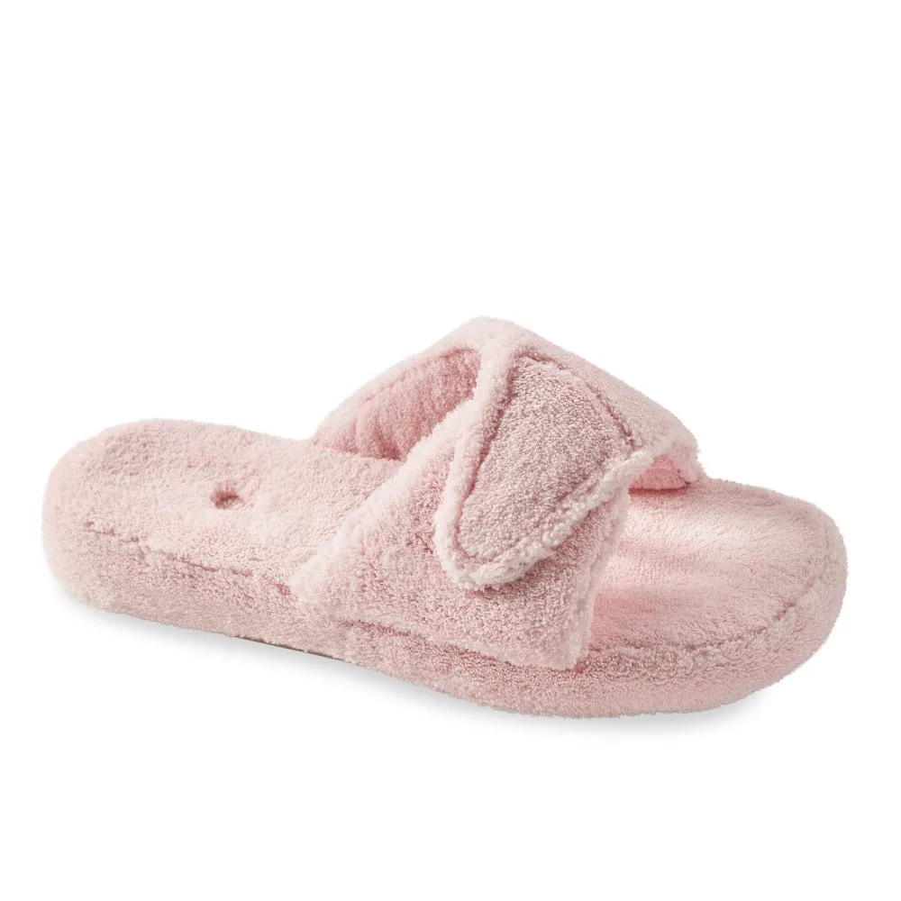 Women's Adjustable Spa Slide Slipper with Cloud Contour® Cushioning