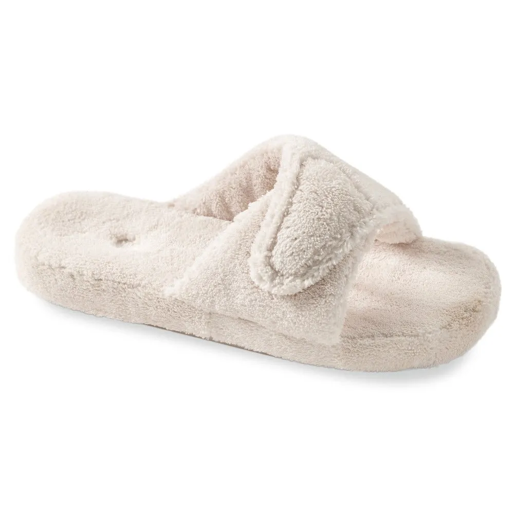 Women's Adjustable Spa Slide Slipper with Cloud Contour® Cushioning